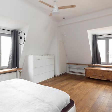 Nowy Swiat Extraordinary Apartment Varşovia Exterior foto