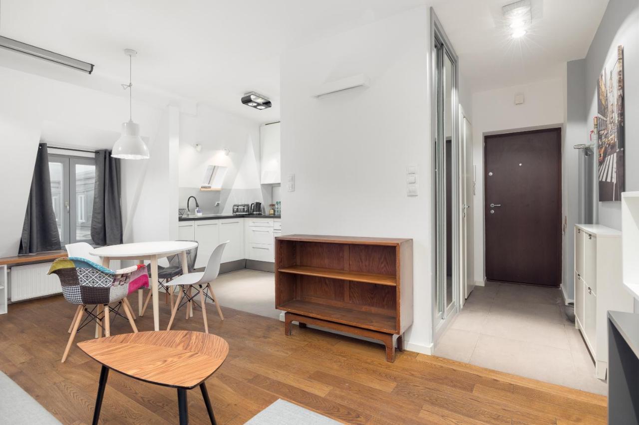 Nowy Swiat Extraordinary Apartment Varşovia Exterior foto