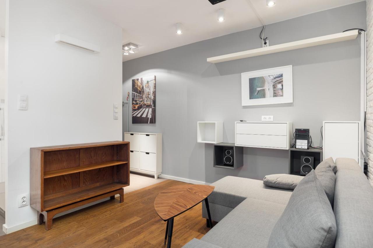 Nowy Swiat Extraordinary Apartment Varşovia Exterior foto