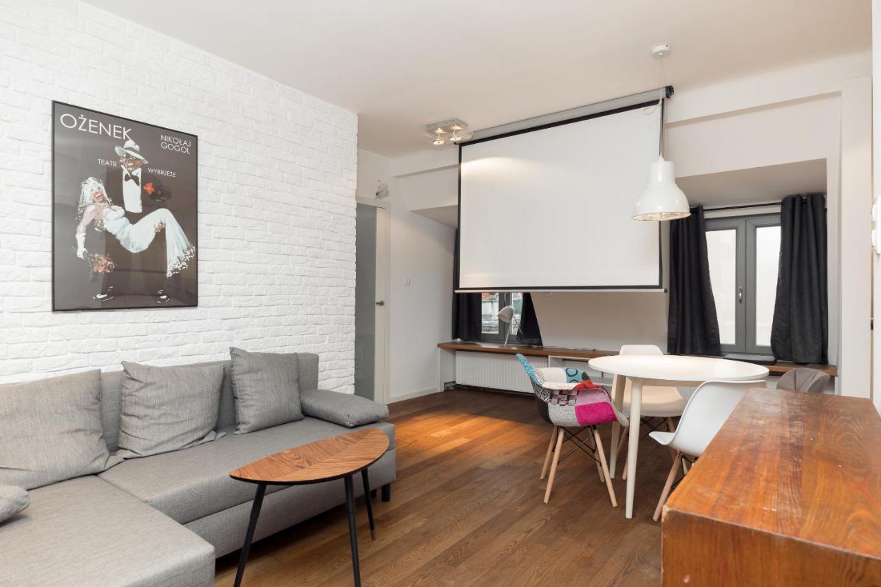 Nowy Swiat Extraordinary Apartment Varşovia Exterior foto