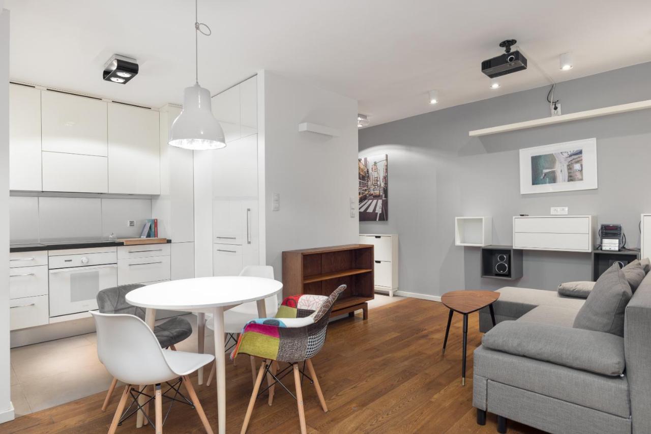 Nowy Swiat Extraordinary Apartment Varşovia Exterior foto