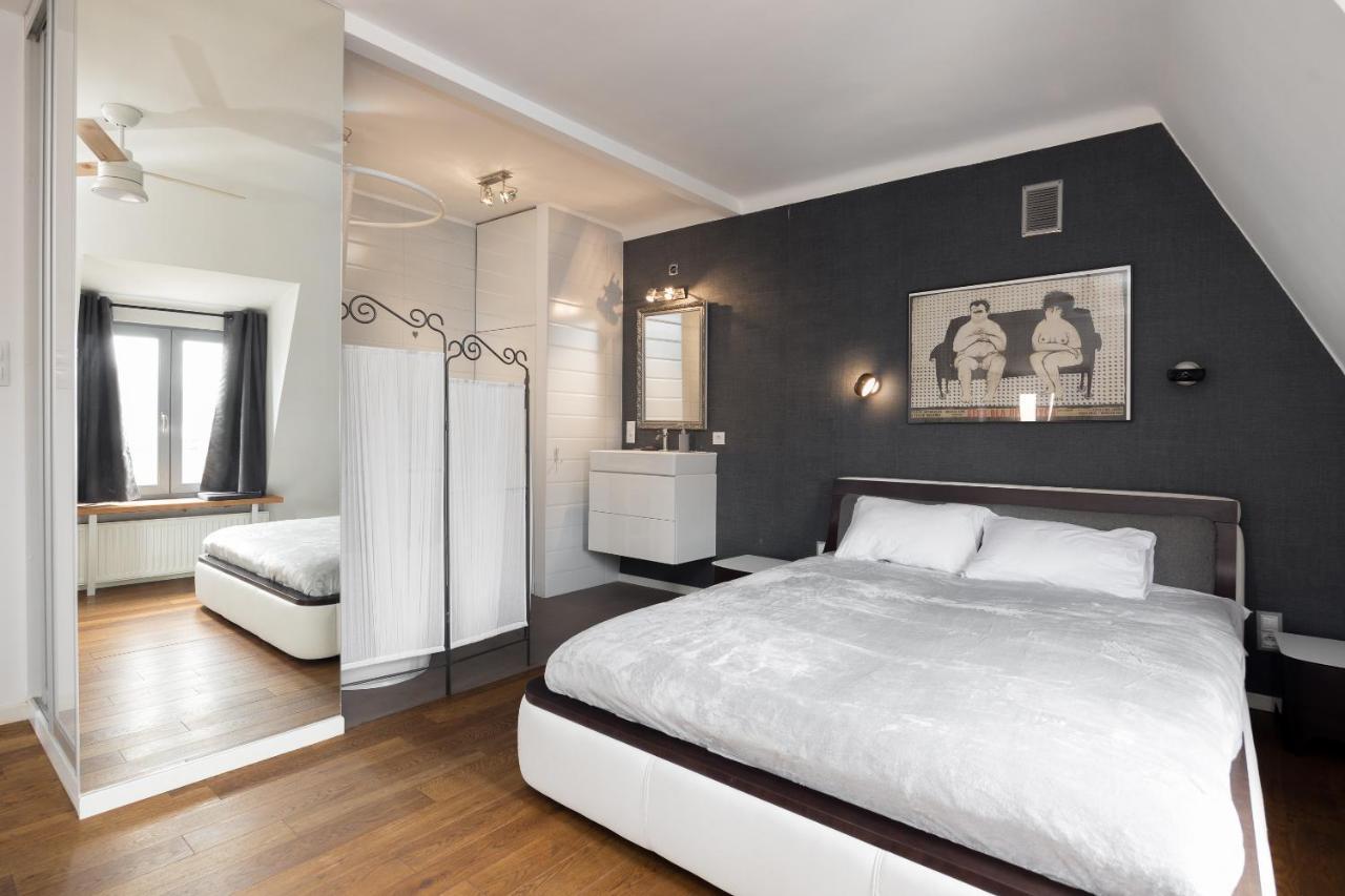 Nowy Swiat Extraordinary Apartment Varşovia Exterior foto