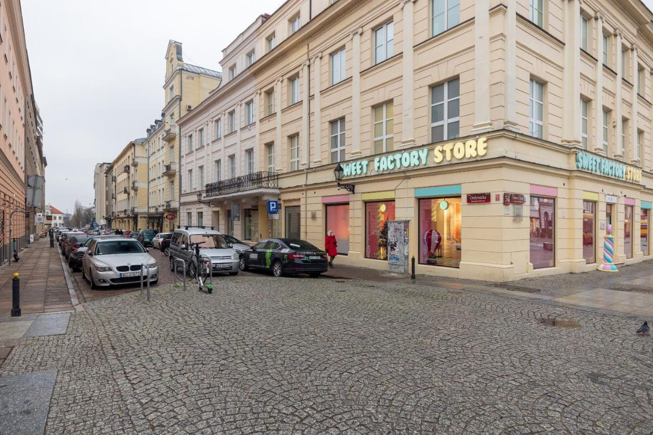 Nowy Swiat Extraordinary Apartment Varşovia Exterior foto
