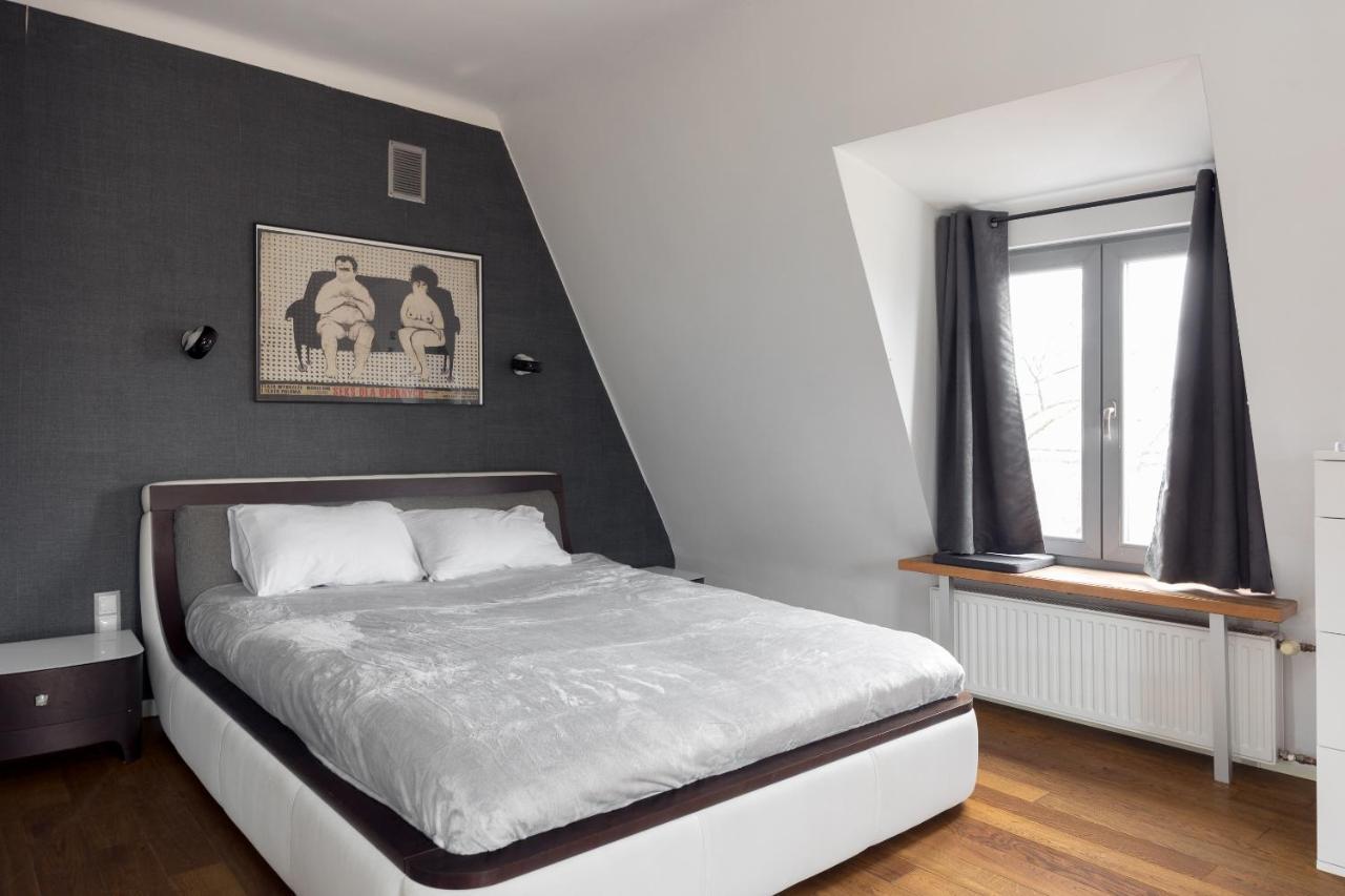Nowy Swiat Extraordinary Apartment Varşovia Exterior foto