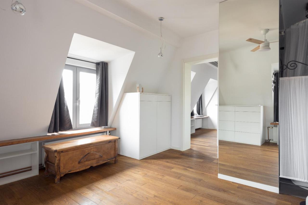 Nowy Swiat Extraordinary Apartment Varşovia Exterior foto