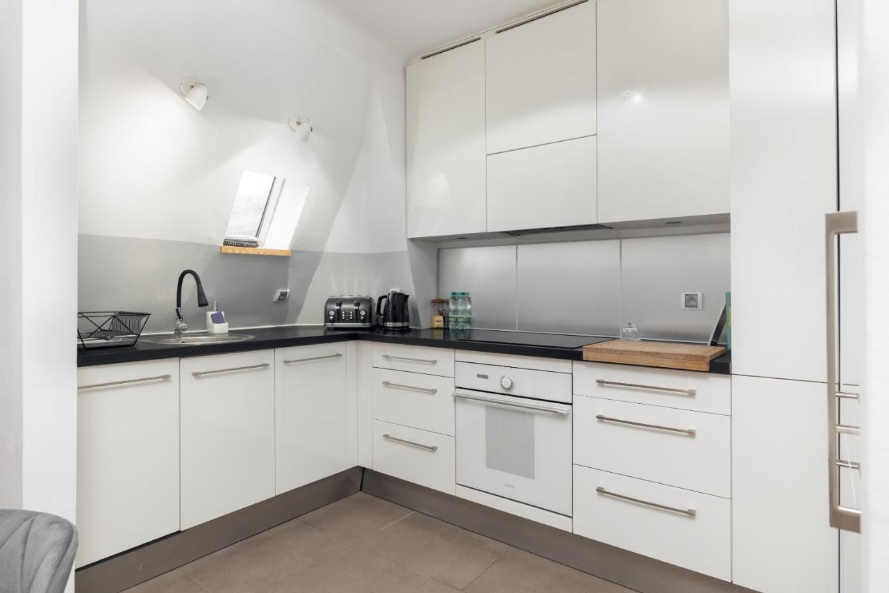 Nowy Swiat Extraordinary Apartment Varşovia Exterior foto
