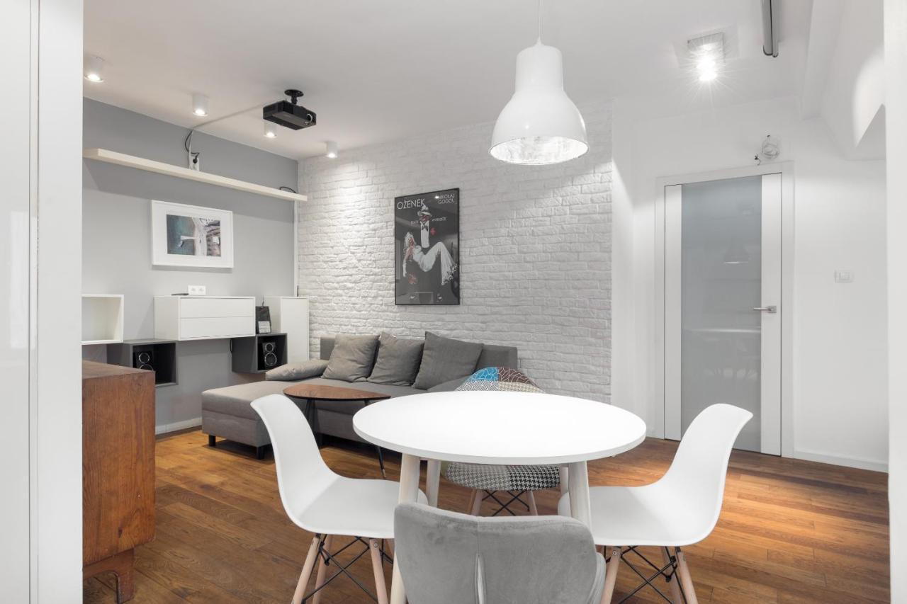 Nowy Swiat Extraordinary Apartment Varşovia Exterior foto