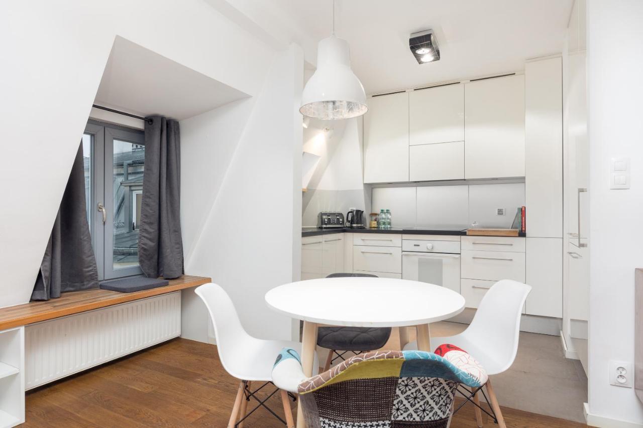 Nowy Swiat Extraordinary Apartment Varşovia Exterior foto